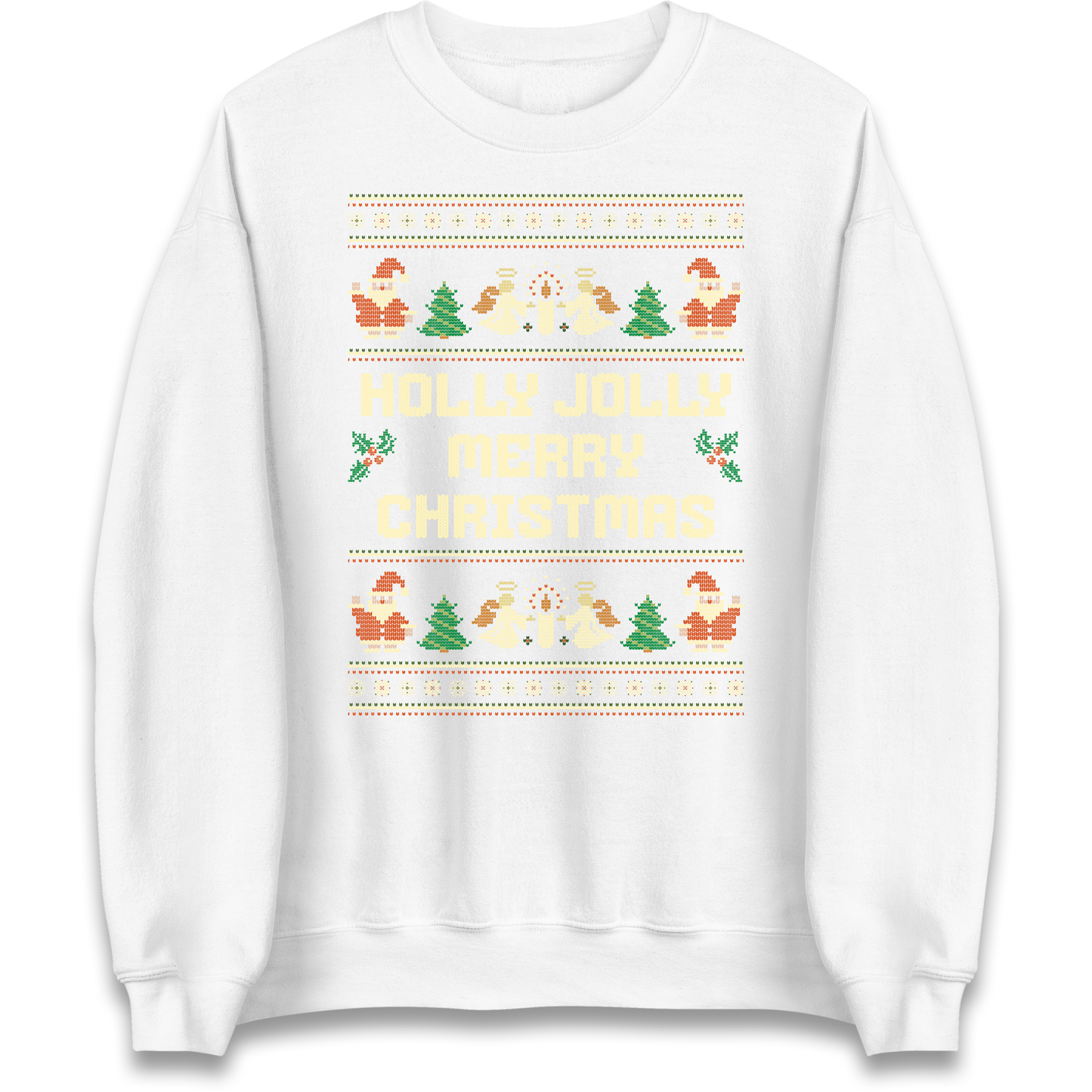 Holly Jolly Merry Christmas Sweatshirt