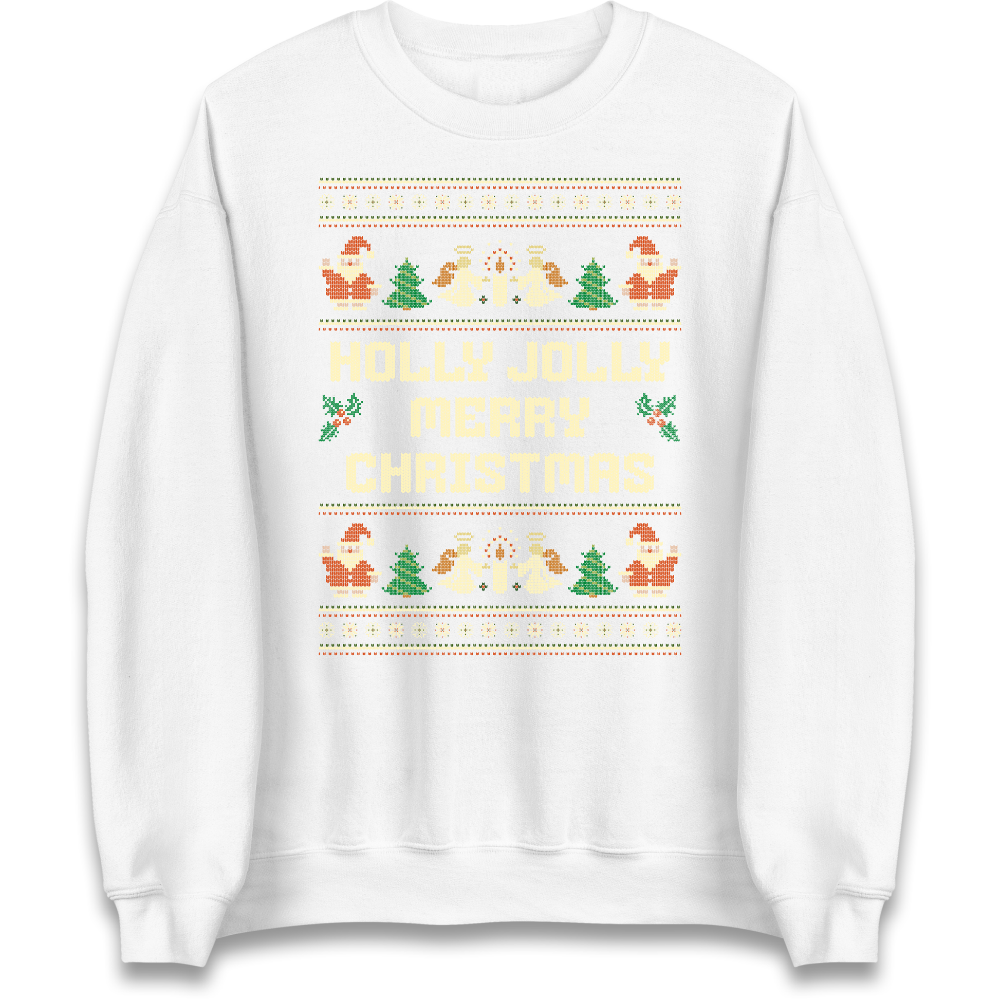 Holly Jolly Merry Christmas Sweatshirt