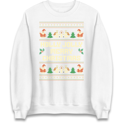 Holly Jolly Merry Christmas Sweatshirt