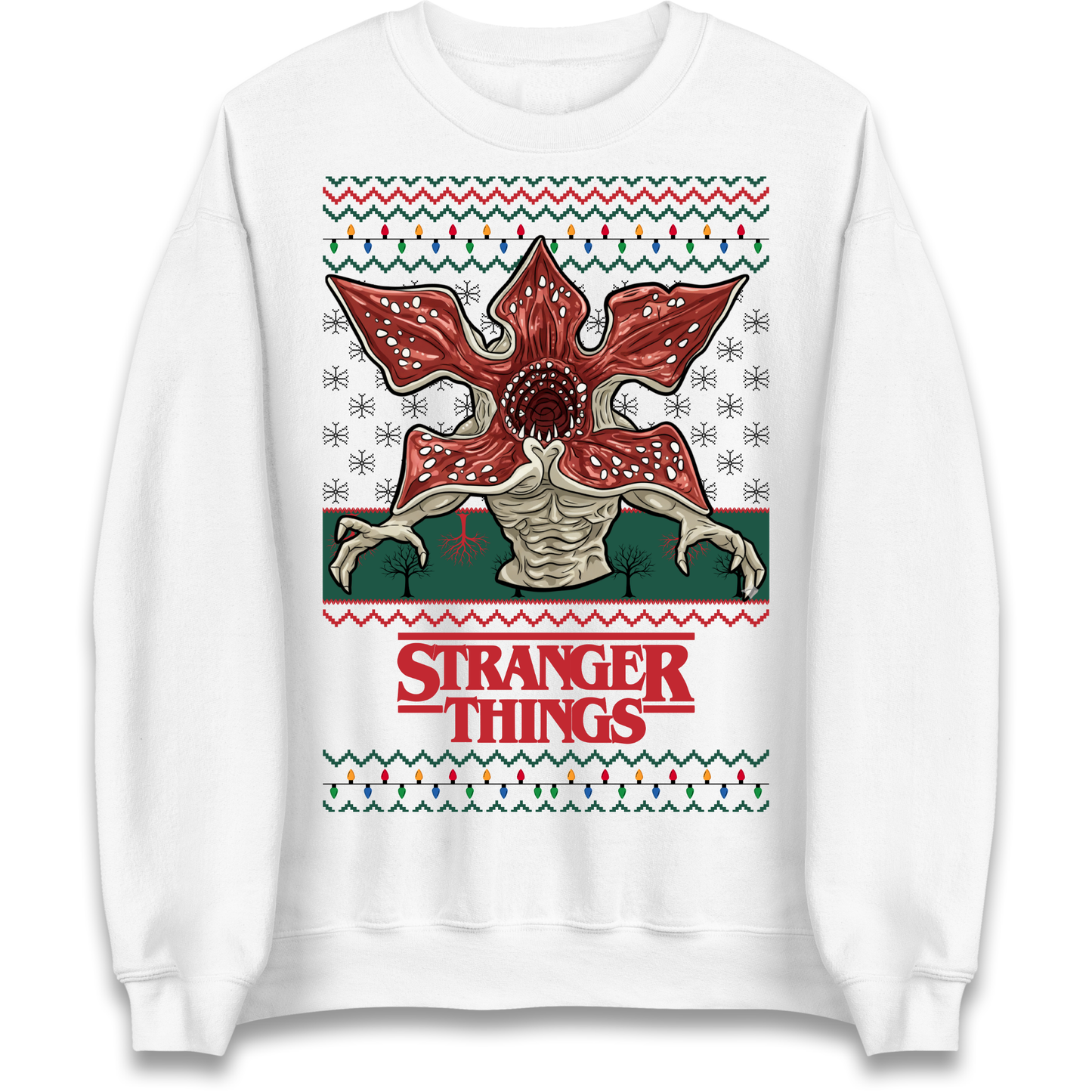 Demogorgon Christmas Jumper
