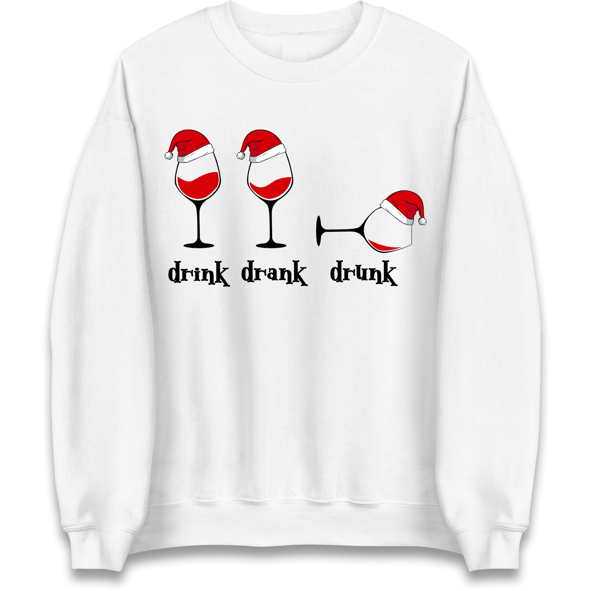 Drink Drank Drunk Sweatshirt
