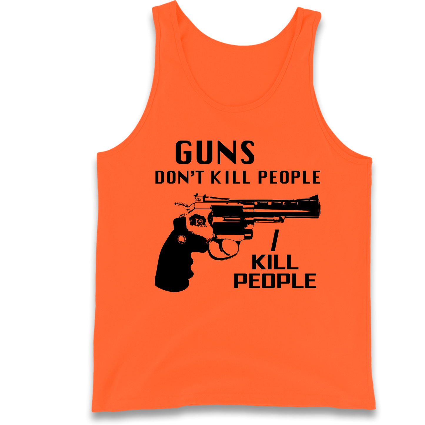 Guns Don’t Kill People Tank Top