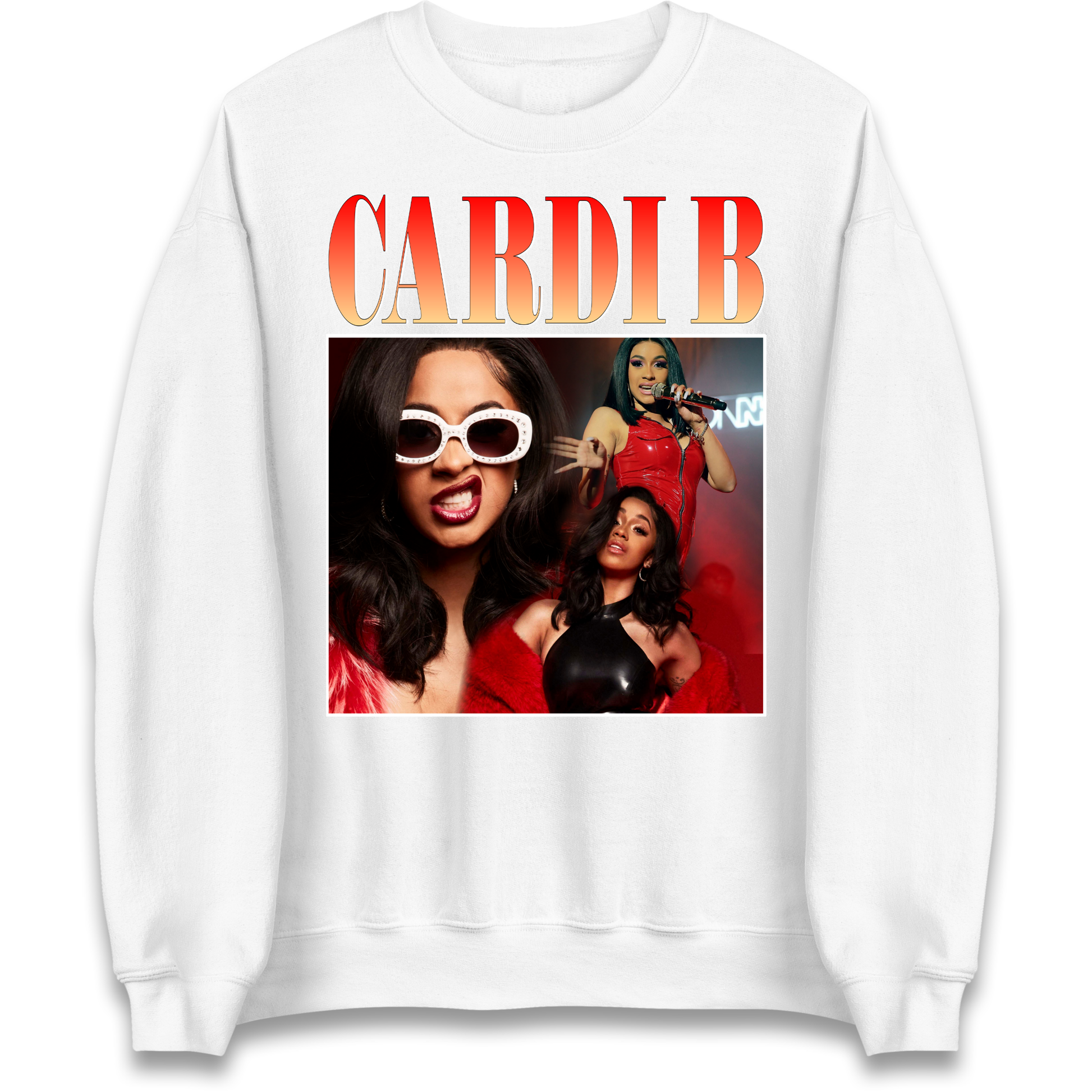 Cardi B Sweatshirt
