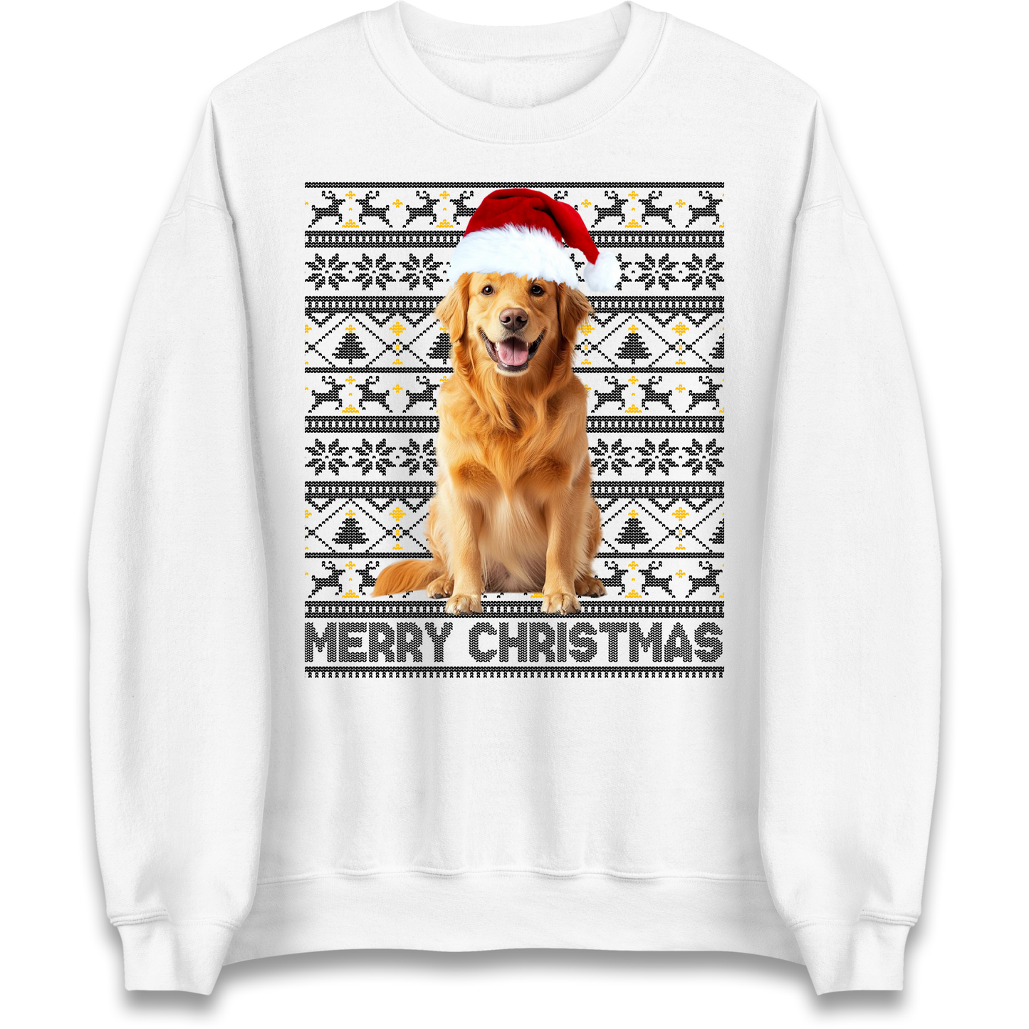 Merry Christmas Dog Sweatshirt