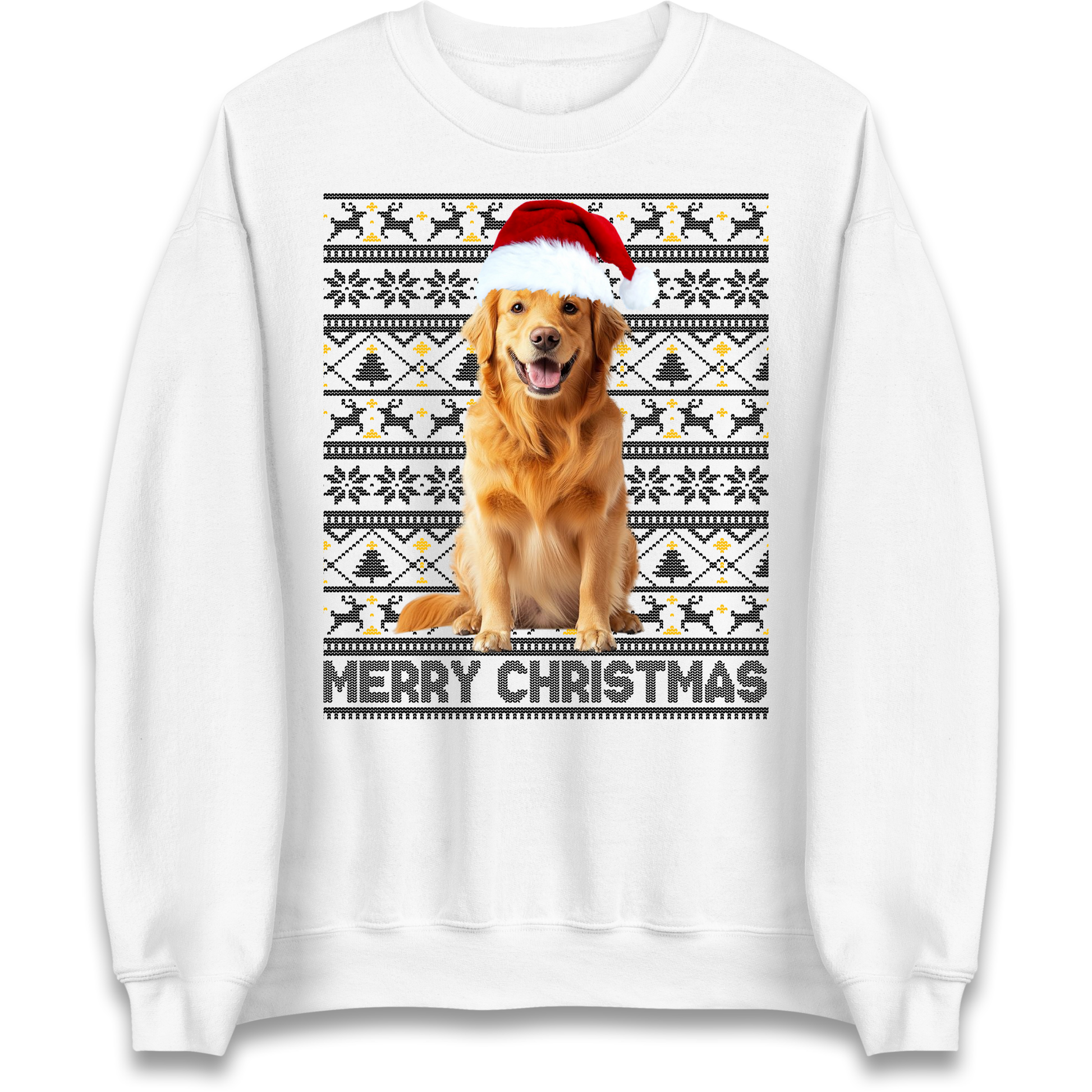 Merry Christmas Dog Sweatshirt
