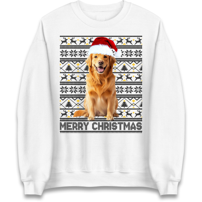 Merry Christmas Dog Sweatshirt
