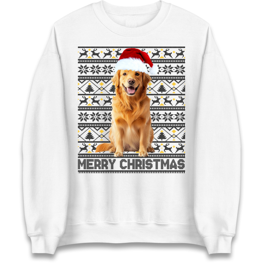 Merry Christmas Dog Sweatshirt