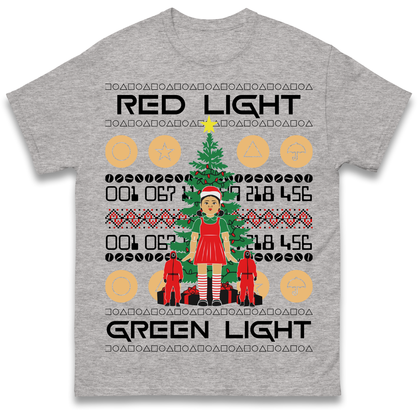 Squid Game Christmas T Shirt