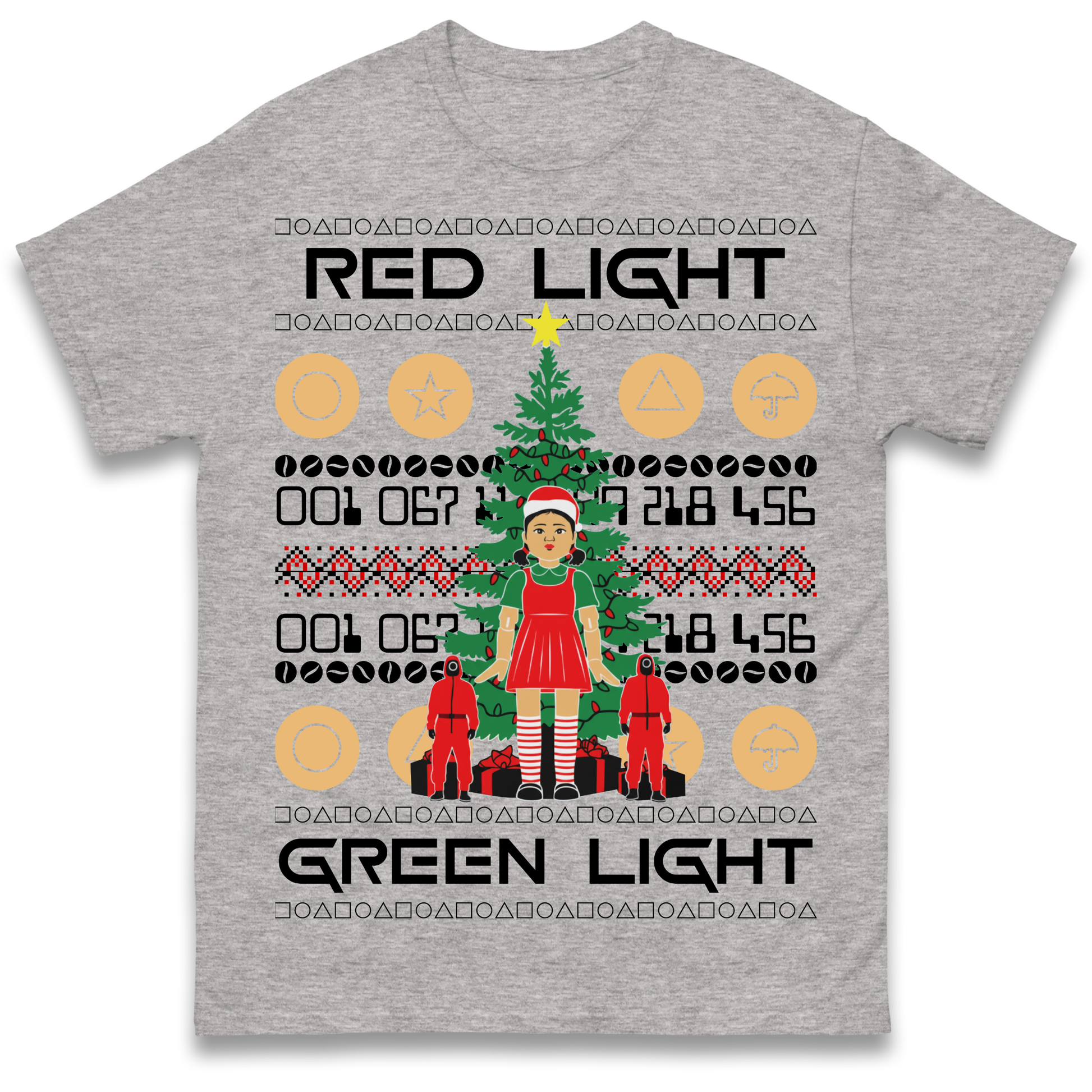 Squid Game Christmas T Shirt