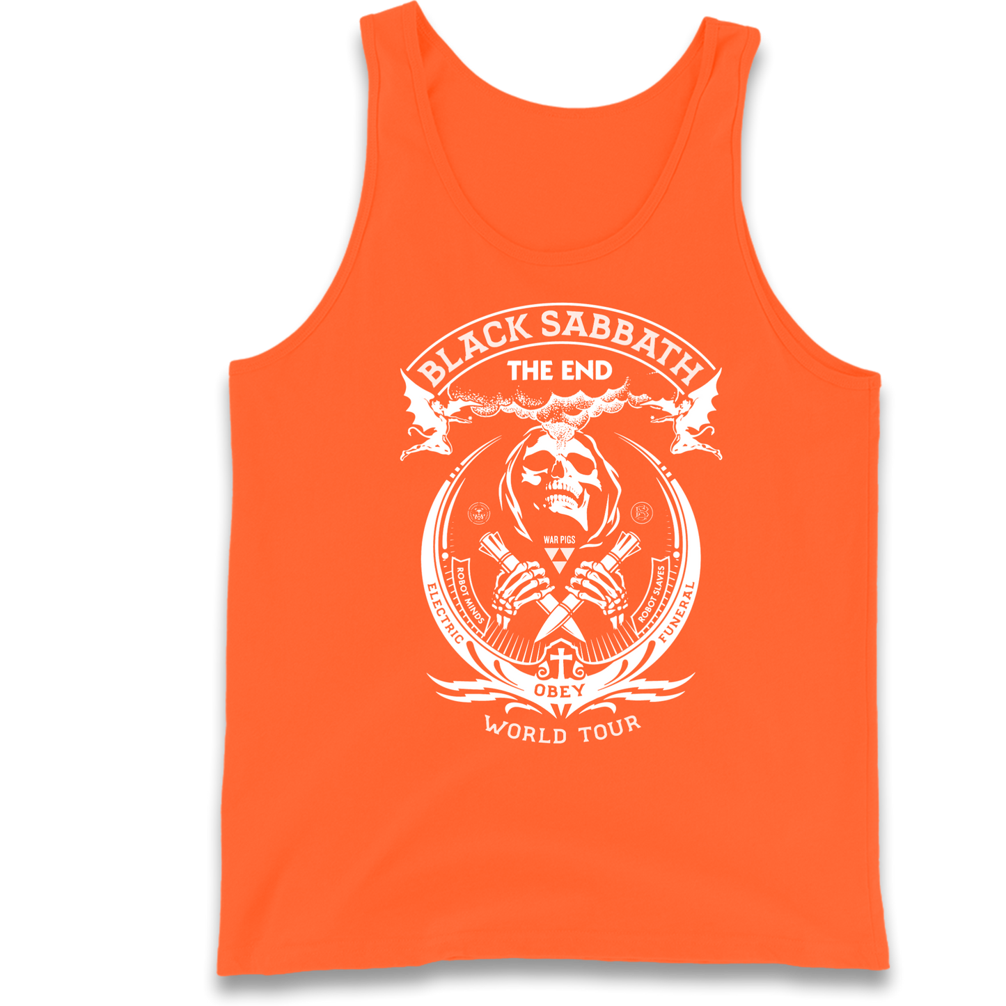 Black Sabbath The End World Tour Tank Top