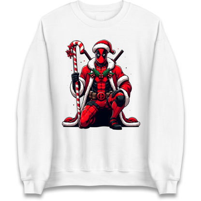 Deadpool Christmas Jumper