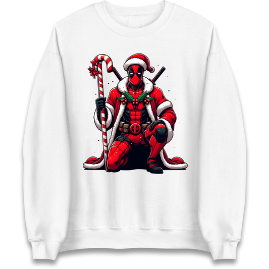 Deadpool Christmas Jumper