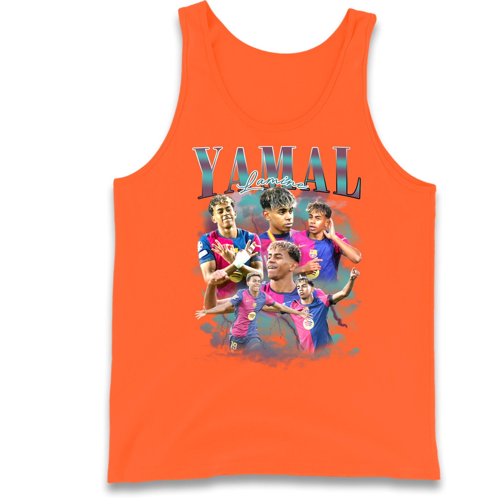 Lamine Yamal Tank Top