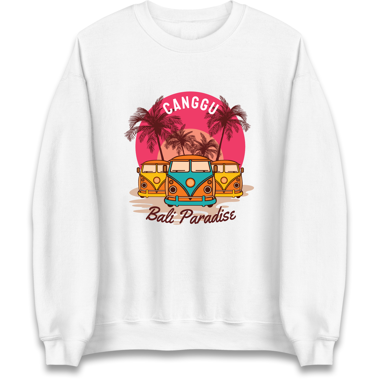 Canggu Bali Paradise Sweatshirt