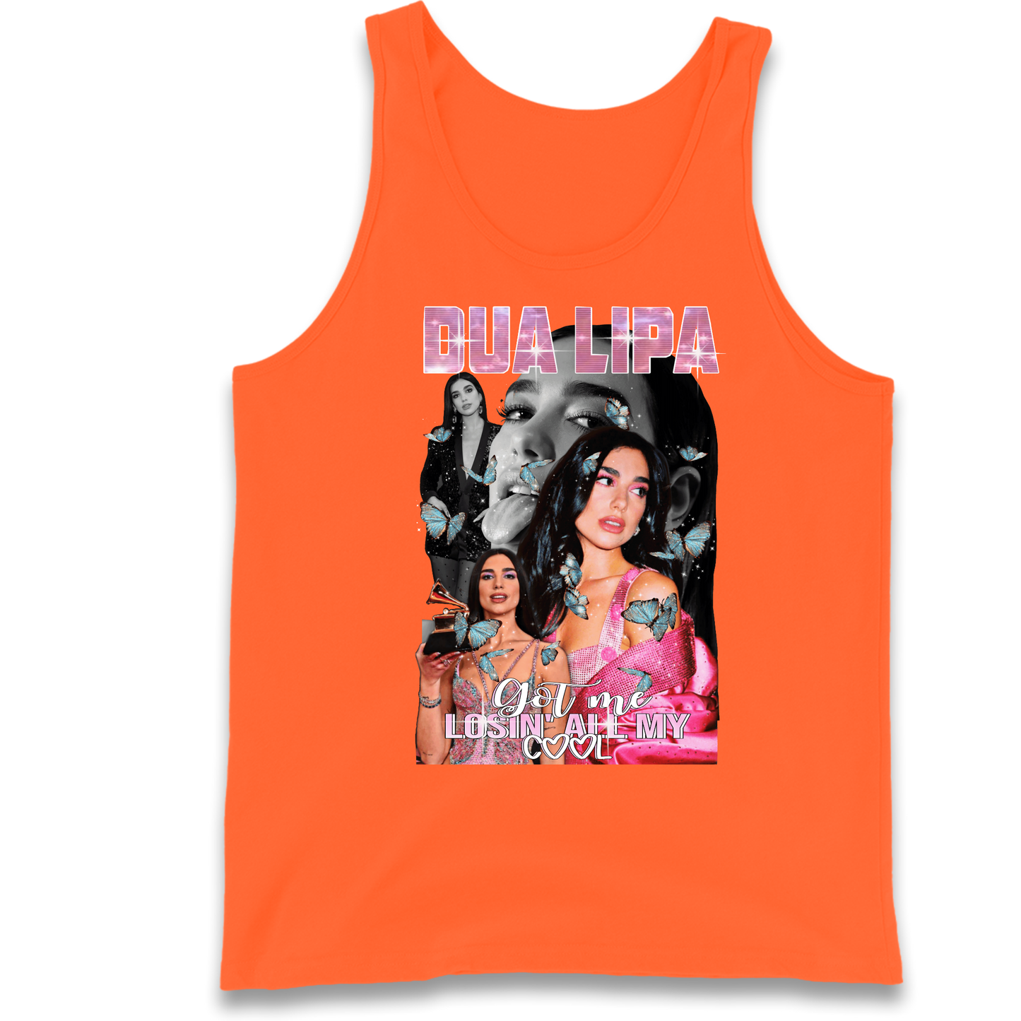 Dua Lipa Tank Top