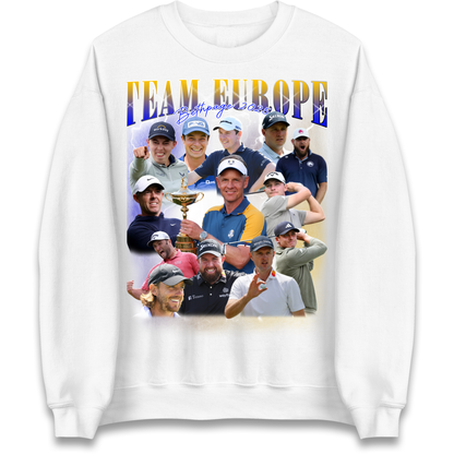 Ryder Cup 2025 Team Europe Sweatshirt