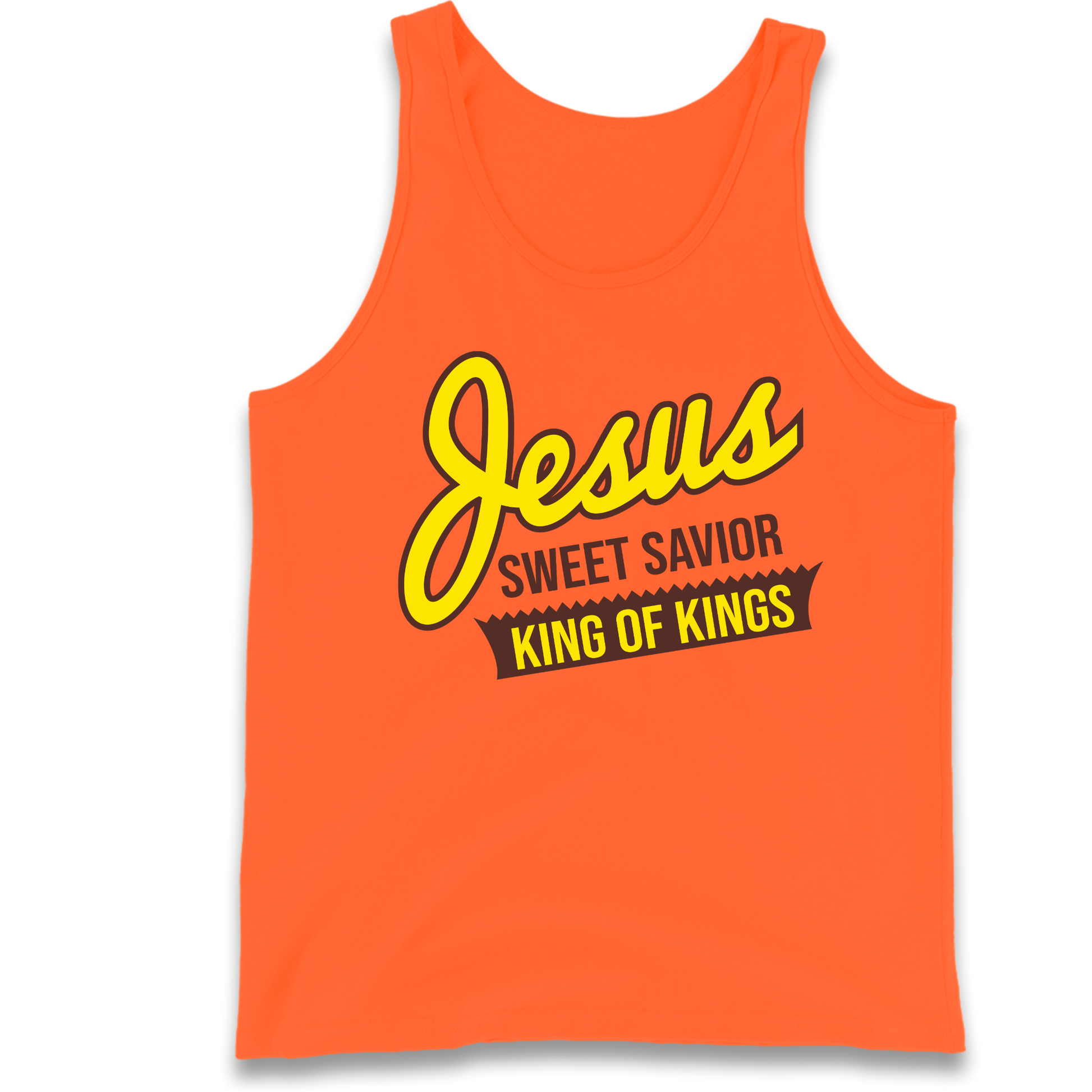 Jesus Sweet Saviour King of Kings Tank Top