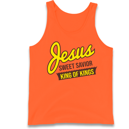 Jesus Sweet Saviour King of Kings Tank Top