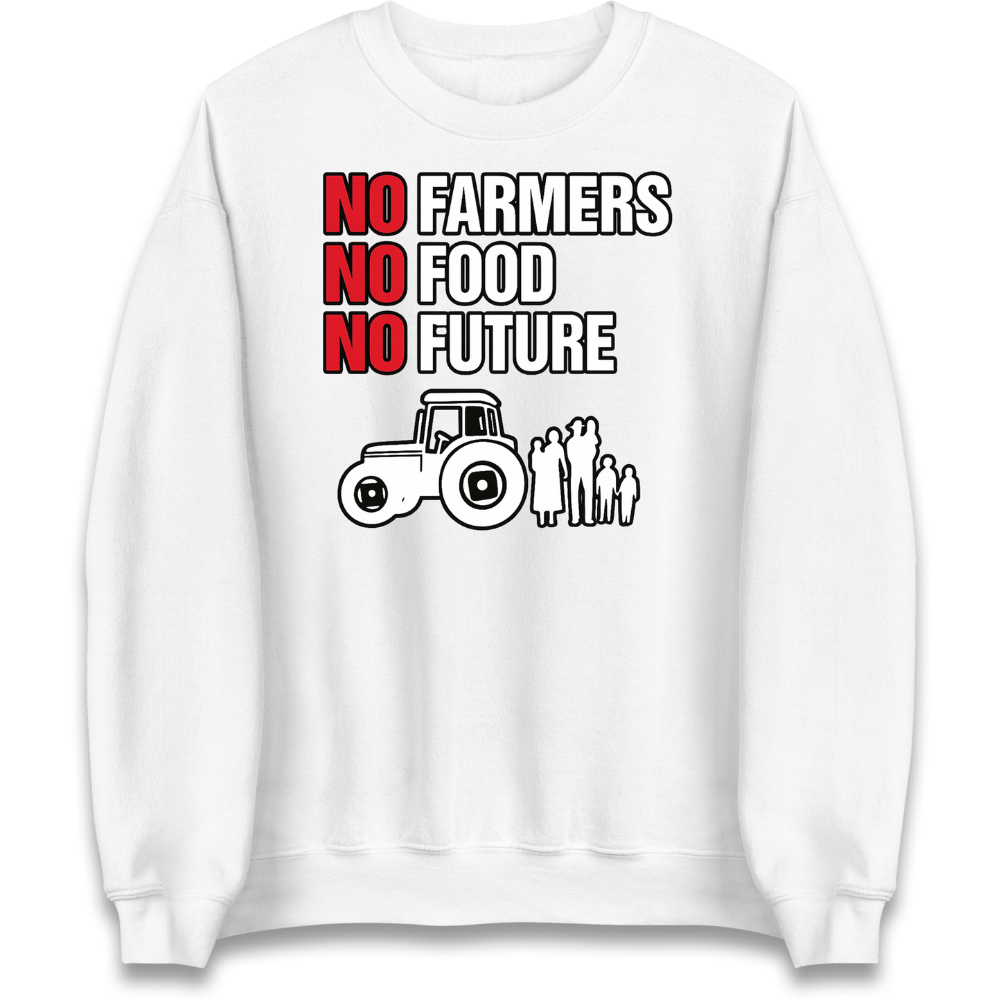 Farmers Agricultural Inheritance Tax Protest Sweatshirt