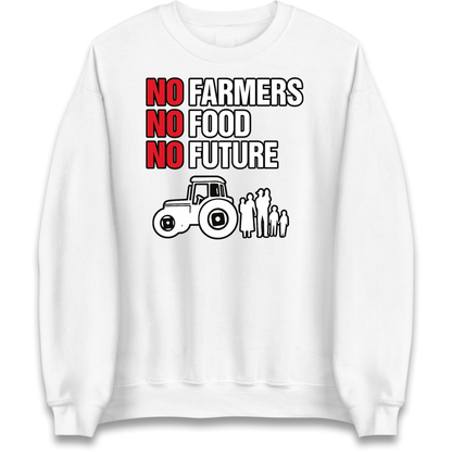 Farmers Agricultural Inheritance Tax Protest Sweatshirt