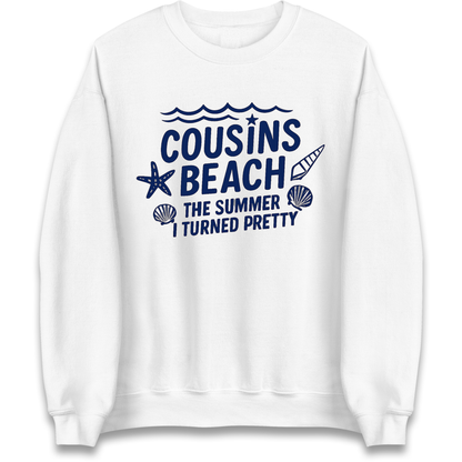 Cousins Beach The Summer I Turned Pretty Sweatshirt