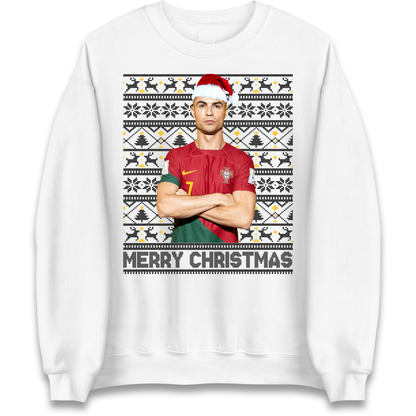 Merry Christmas Ronaldo Sweatshirt