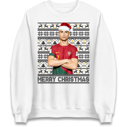 Merry Christmas Ronaldo Sweatshirt