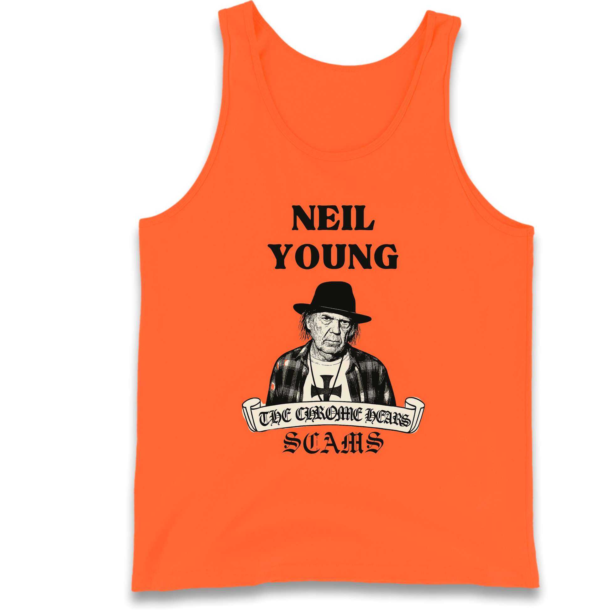 Neil Young Tank Top 
