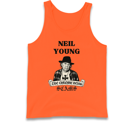 Neil Young Tank Top 