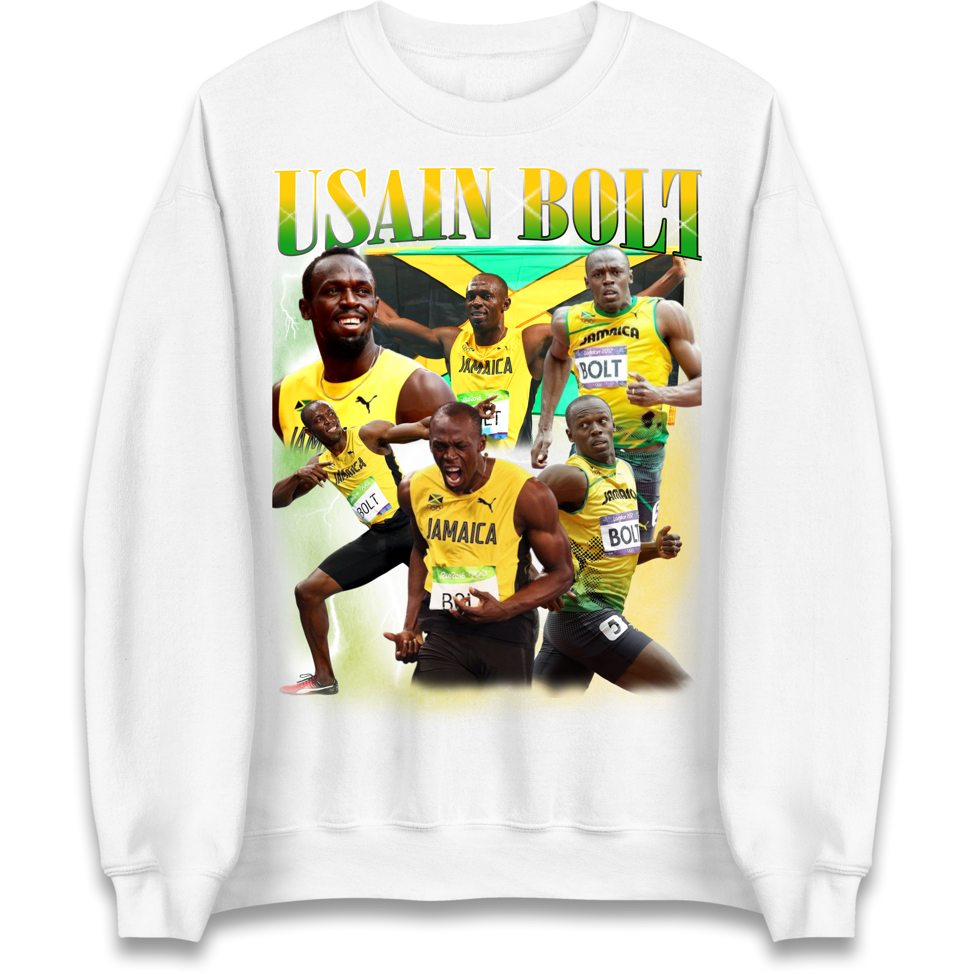 Usain Bolt Sweatshirt