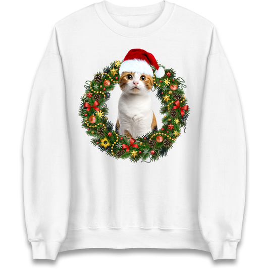 Cat Christmas Sweatshirt