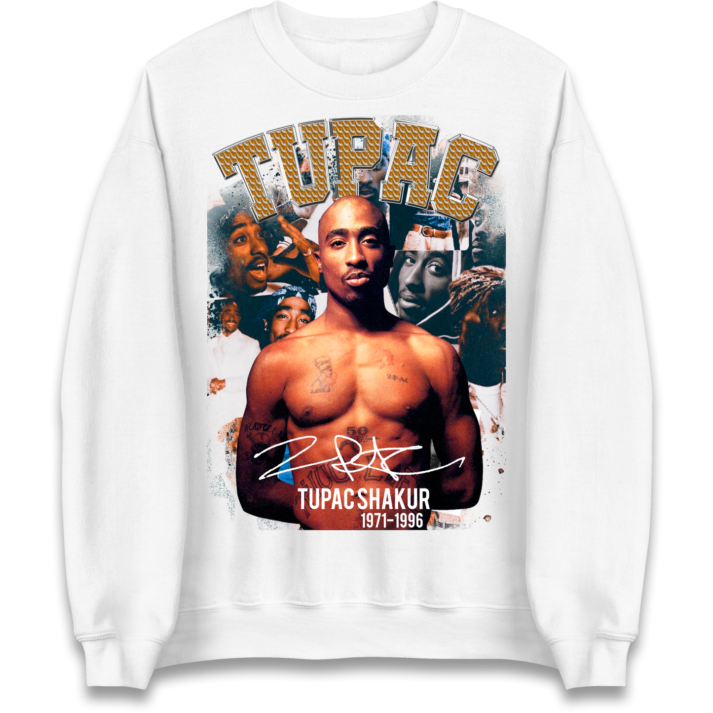 Tupac Shakur 1971 1996 Sweatshirt