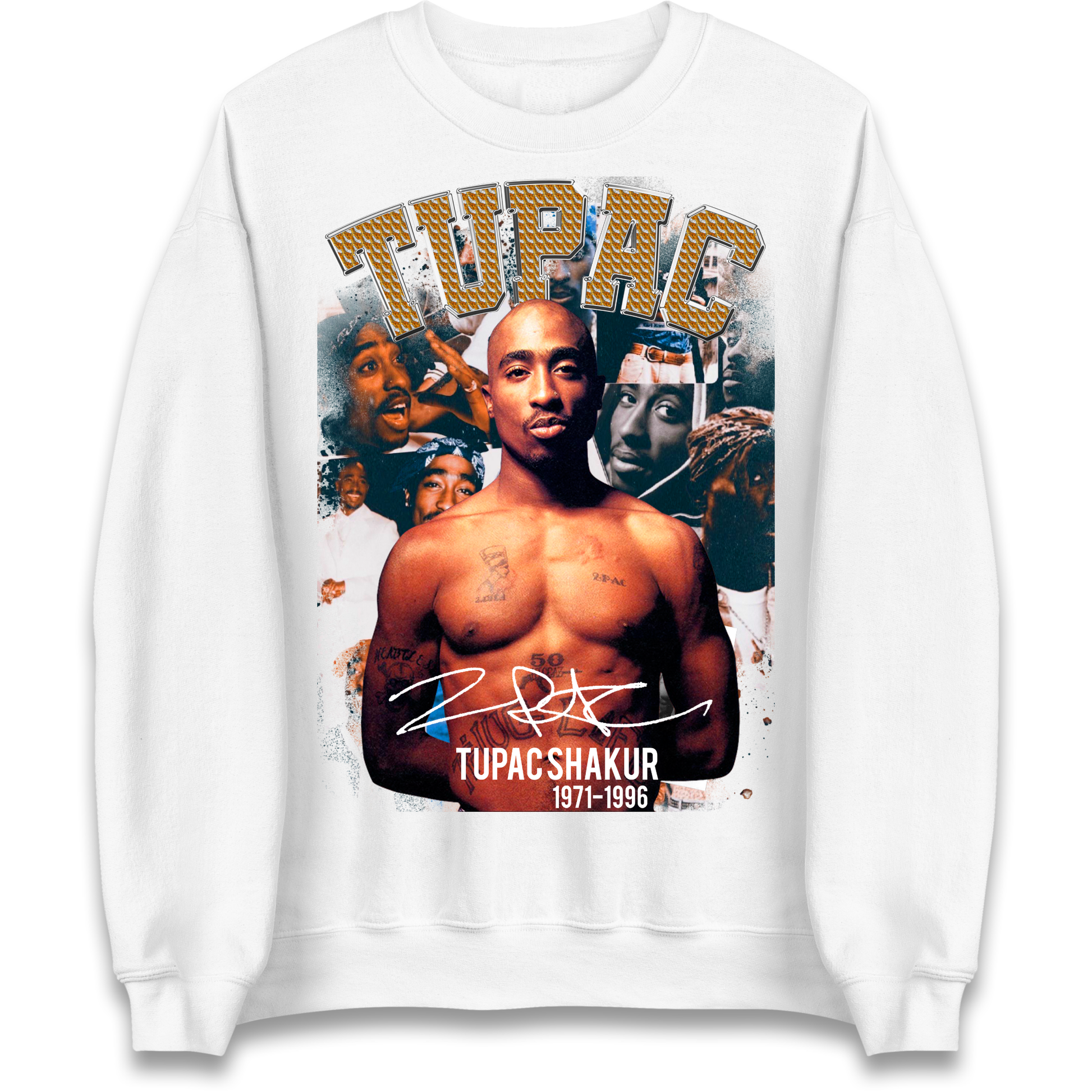 Tupac Shakur 1971 1996 Sweatshirt