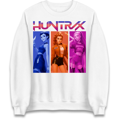 Kpop Demon Hunters Huntrix Sweatshirt
