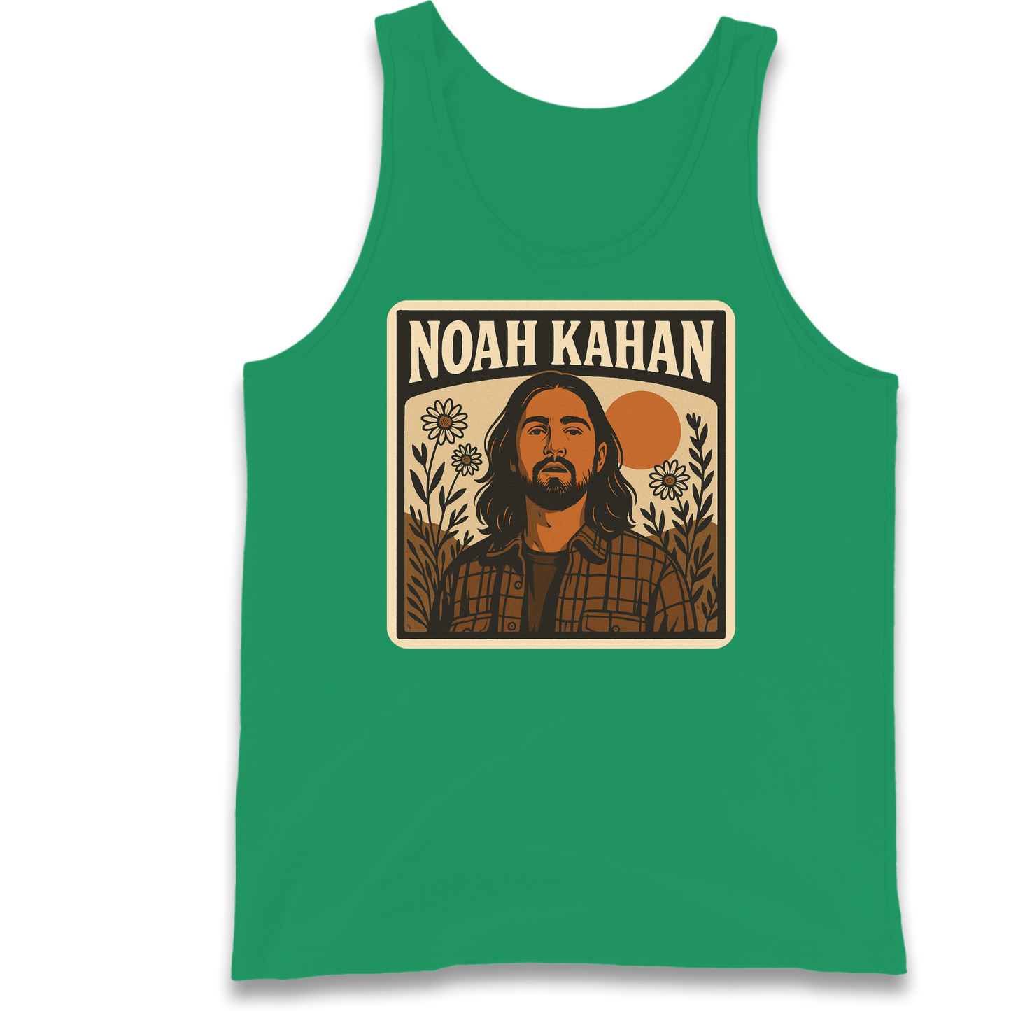 Noah Kahan Tank Top