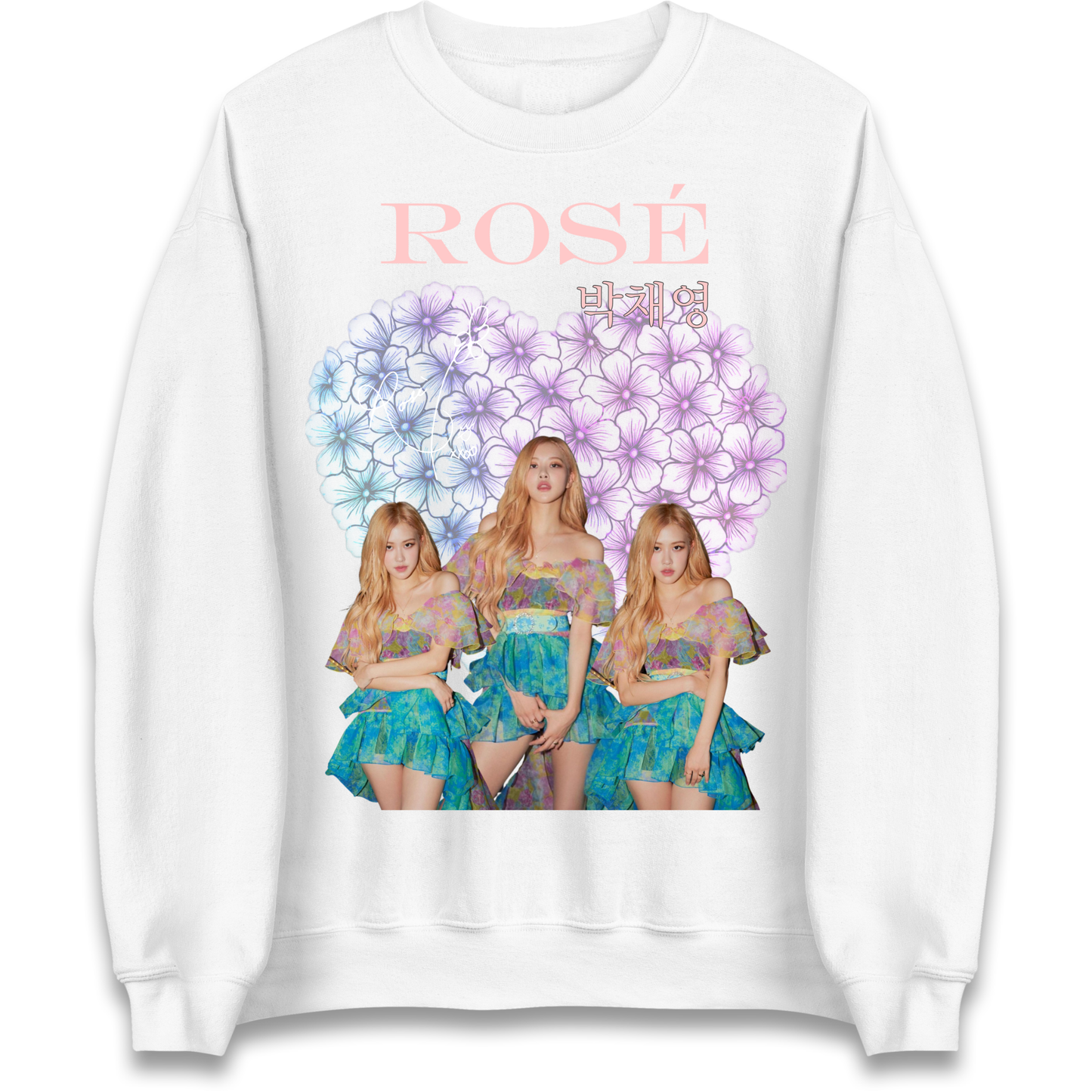 Rose K Pop Sweatshirt