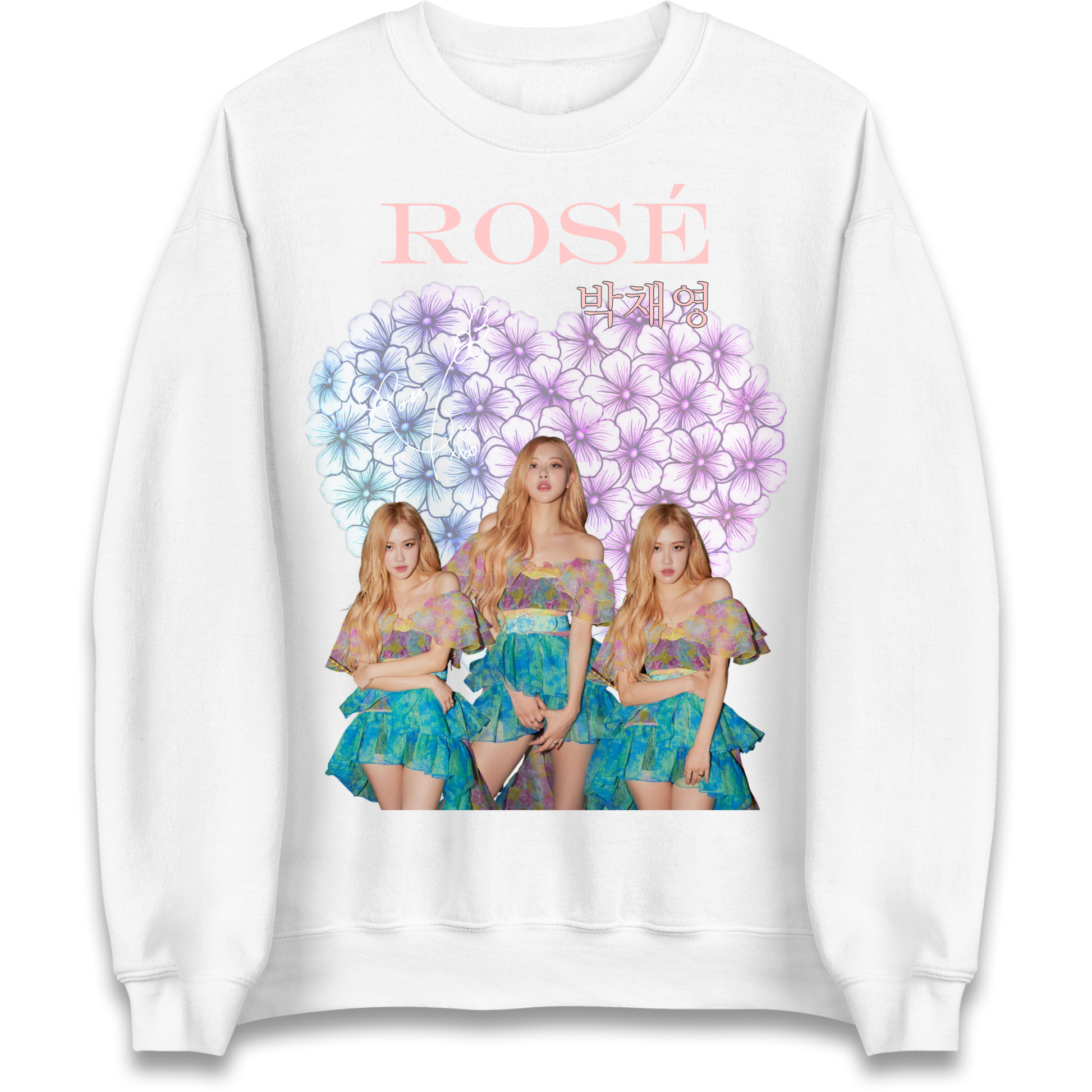 Rose K Pop Sweatshirt
