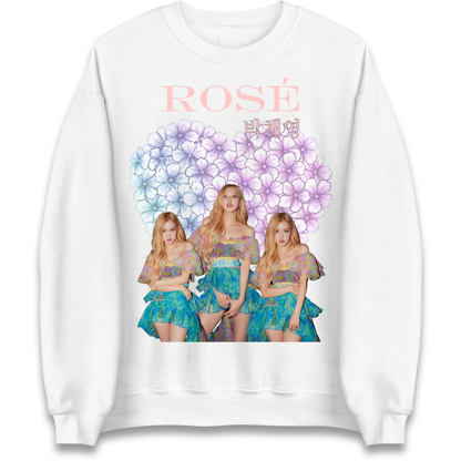 Rose K Pop Sweatshirt