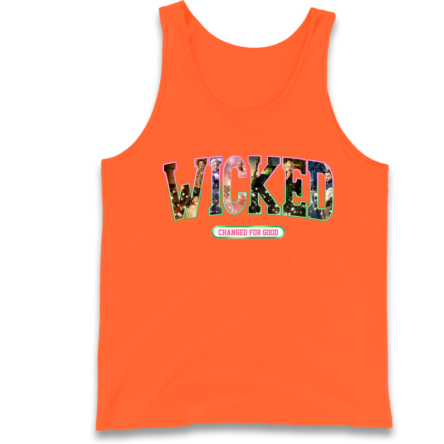 Wicked Changed For Good Tank Top 