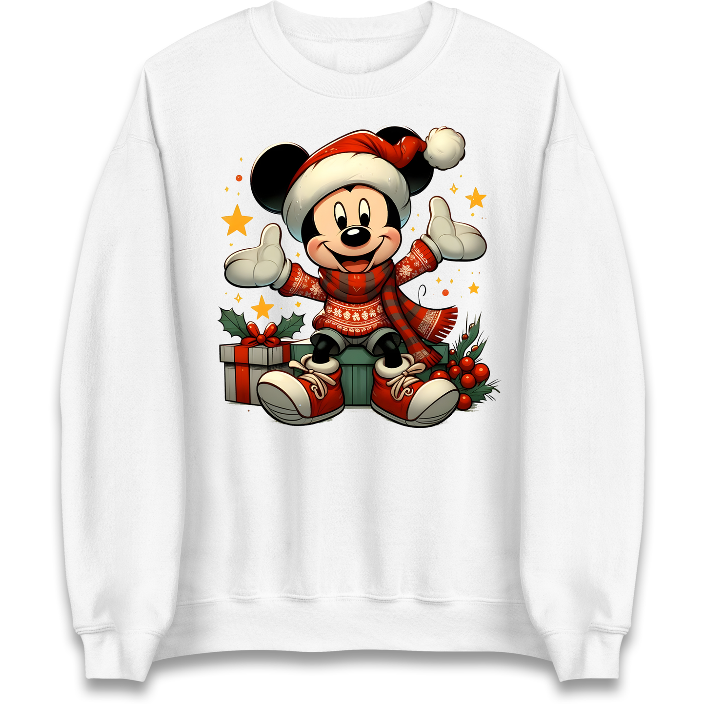 Micky Mouse Christmas Sweatshirt