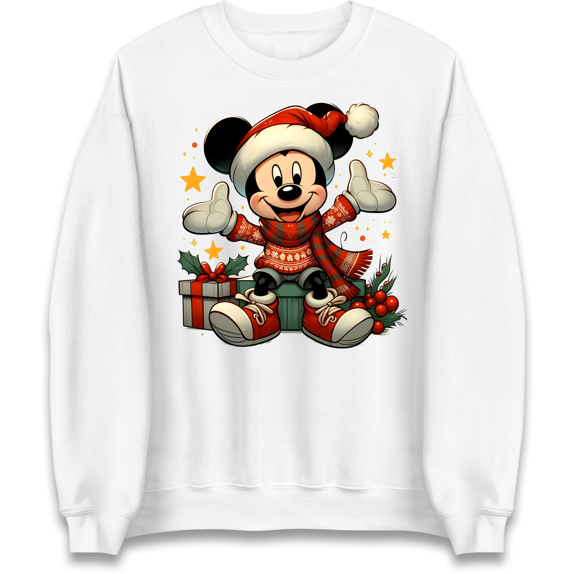 Micky Mouse Christmas Sweatshirt