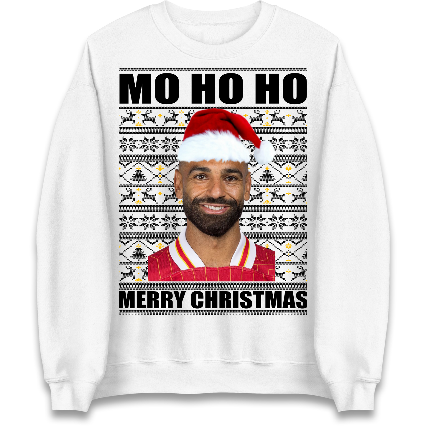 Mo Ho Ho Salah Sweatshirt