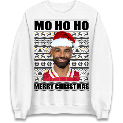 Mo Ho Ho Salah Sweatshirt