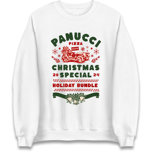 Panucci Pizza Christmas Special Christmas Sweatshirt
