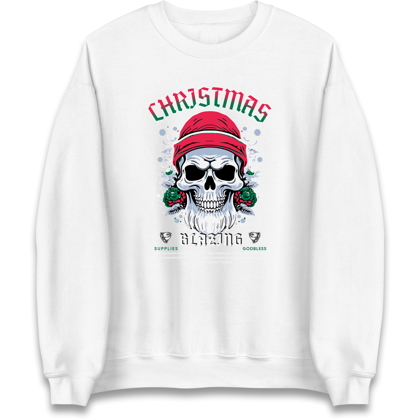 Christmas Blazing Sweatshirt