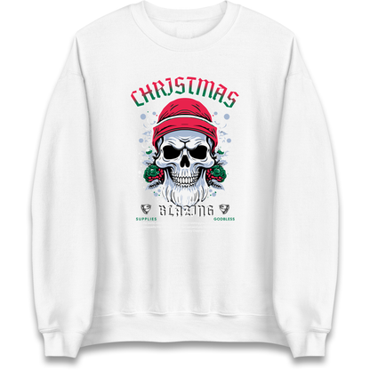 Christmas Blazing Sweatshirt