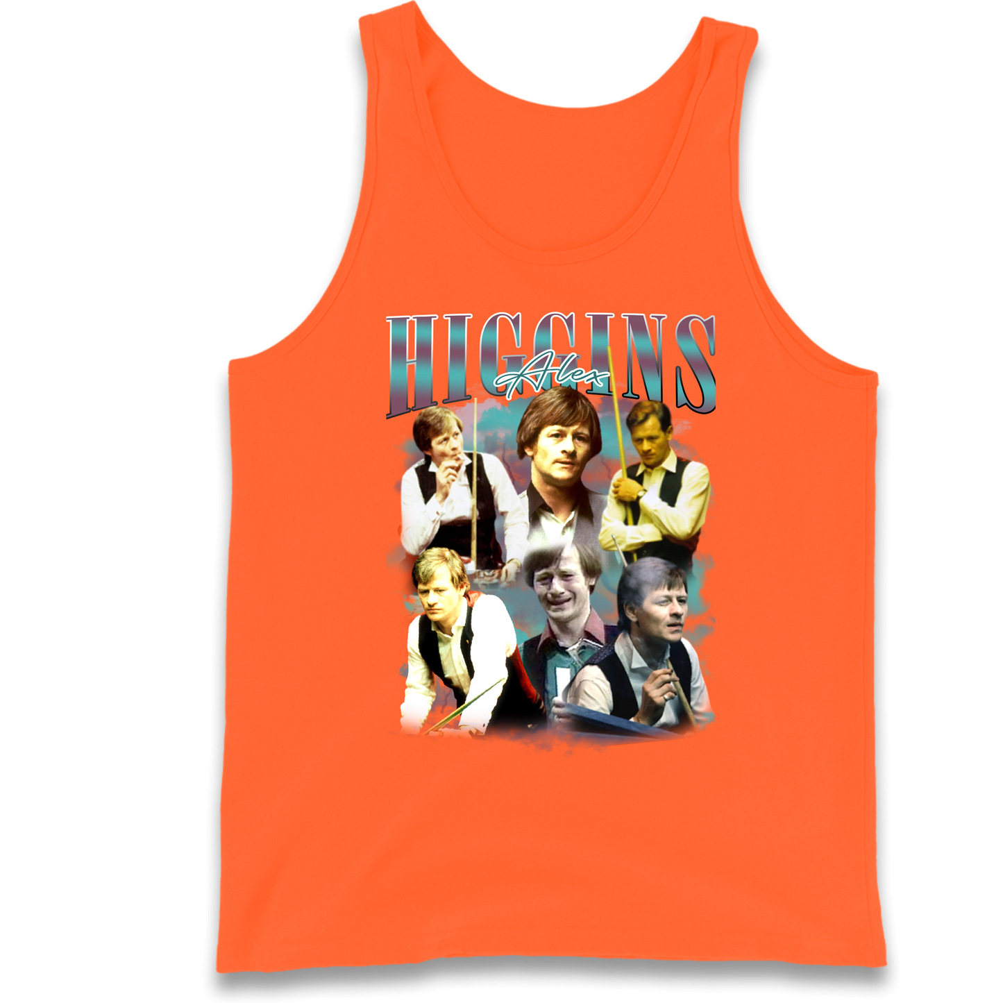 Alex Higgins Bootleg Tank Top