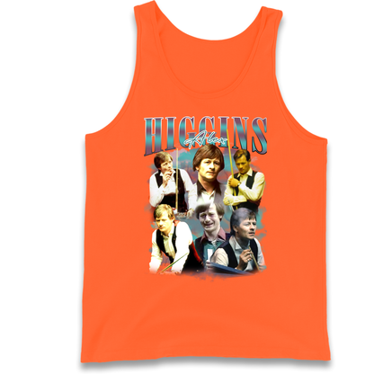 Alex Higgins Bootleg Tank Top