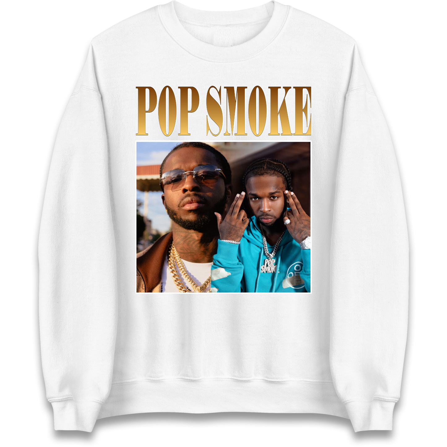 Pop Smoke Sweatshirt