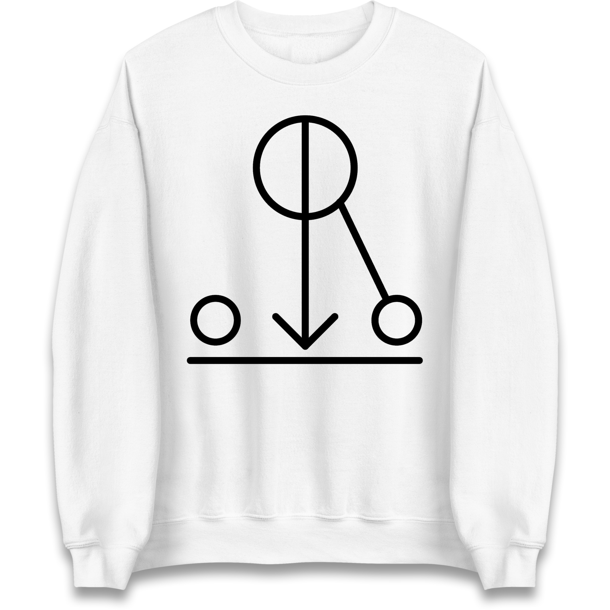 Iron Maiden Band Symbol Sweatshirt